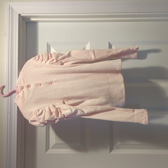 Janie And Jack Pink Sparkly Size 8 Turtleneck - Picture 2 of 4